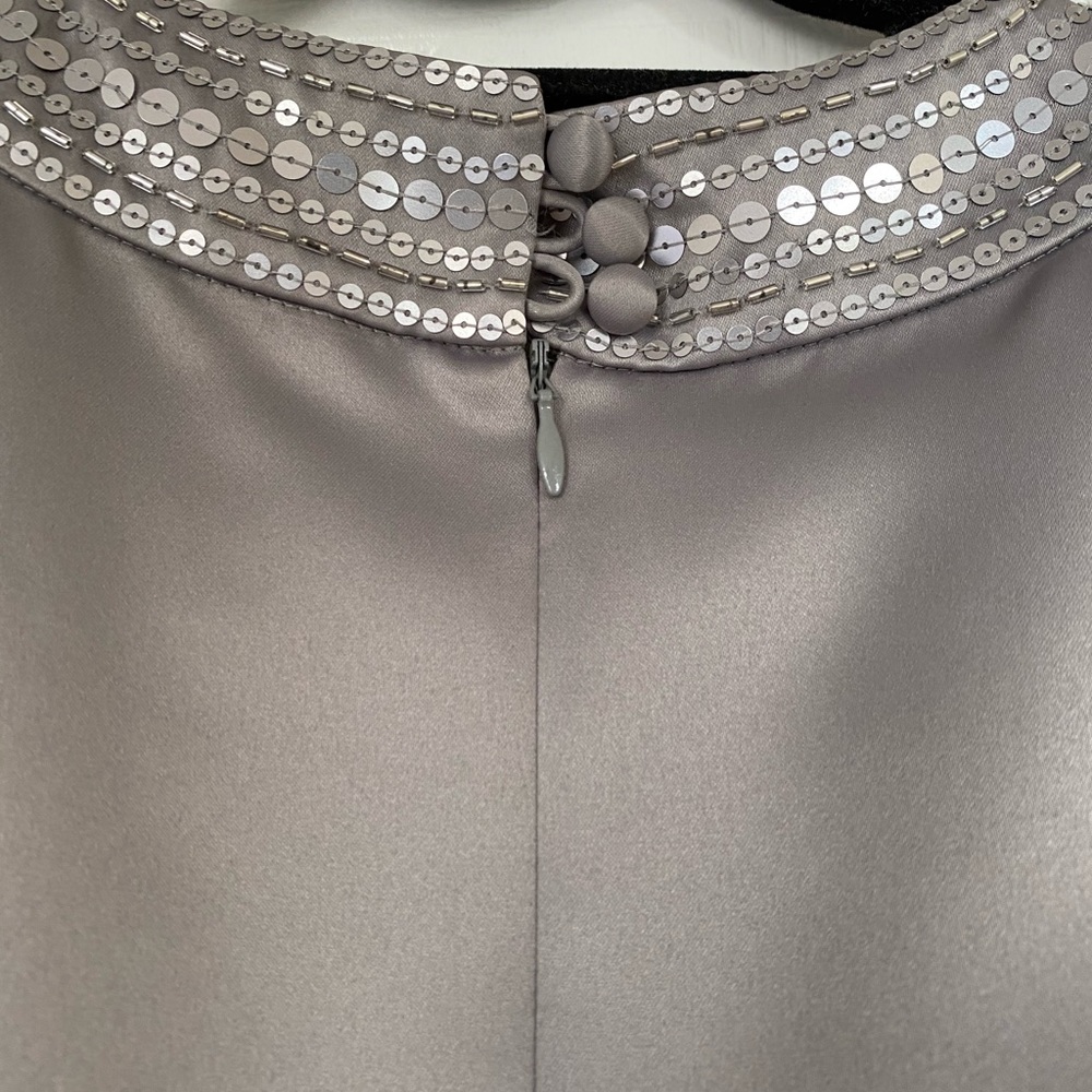 Loft Silver Dress